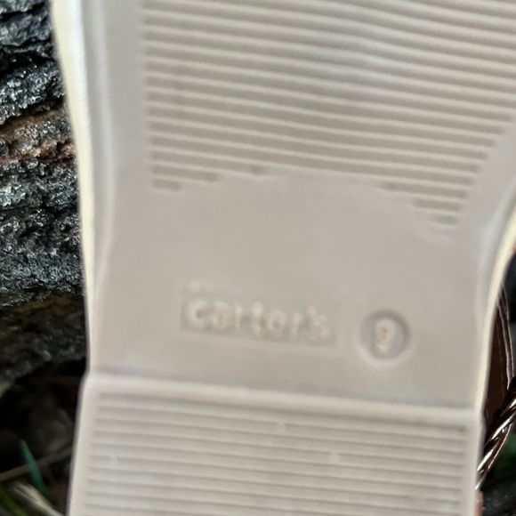 Carter’s Gladiator girls sandals - Picture 7 of 8